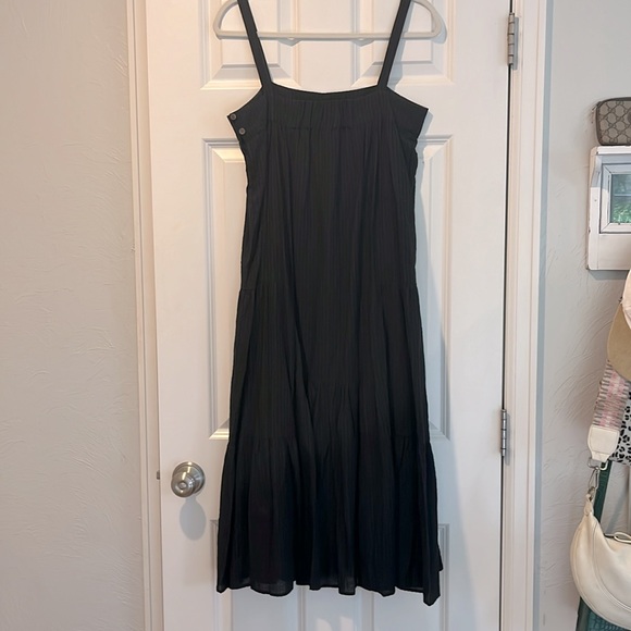 Jenni Kayne Seersucker Summer Dress - Picture 10 of 11